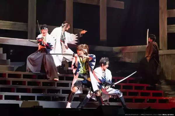 「ミュージカル『薄桜鬼 真改』斎藤一 篇レポート到着！ 橋本祥平「歌いながら戦うのってホント大変です」」の画像