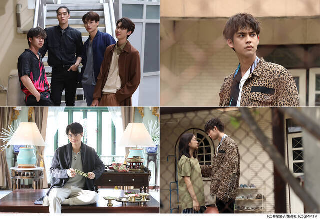 神谷浩史「タームはイケメンすぎるし、諏訪部さんはいい声すぎる（笑）」タイ版『花より男子』日本語吹替版キャストのコメント動画が公開！