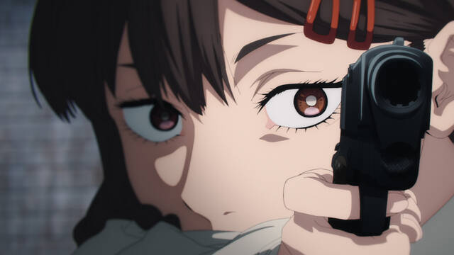 京都公安所属の黒瀬と天童が登場、デンジとサムライソードが激闘を繰り広げる！アニメ『チェンソーマン』第9話先行カット、あらすじが公開