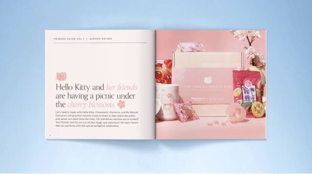 サンリオモチーフのお菓子サブスクがスタート！『ハローキティ』『マイメロディ』らとお花見しよう