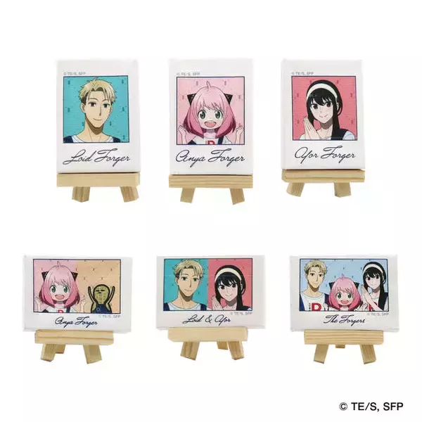 「『SPY×FAMILY』描き下ろしグッズ販売！POP UP SHOPが静岡県の遠鉄百貨店にて開催！」の画像