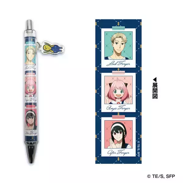 「『SPY×FAMILY』描き下ろしグッズ販売！POP UP SHOPが静岡県の遠鉄百貨店にて開催！」の画像