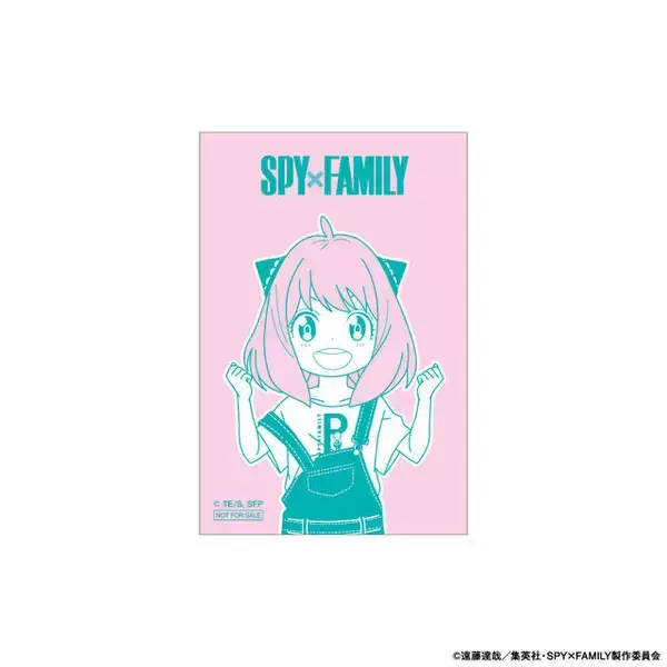 「『SPY×FAMILY』描き下ろしグッズ販売！POP UP SHOPが静岡県の遠鉄百貨店にて開催！」の画像