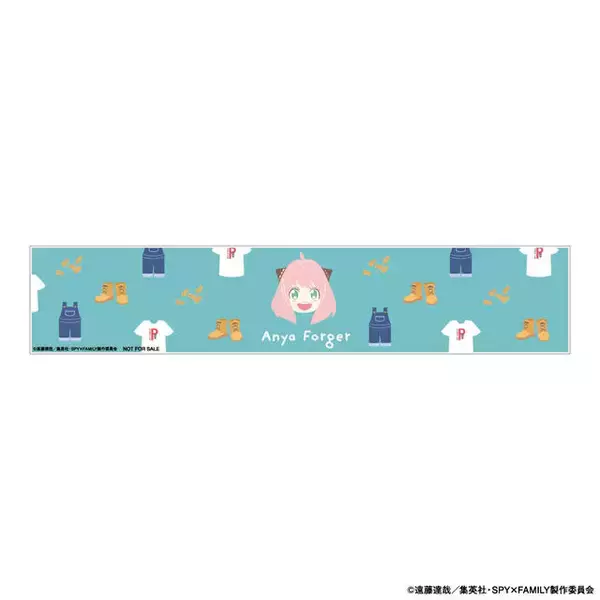 「『SPY×FAMILY』描き下ろしグッズ販売！POP UP SHOPが静岡県の遠鉄百貨店にて開催！」の画像