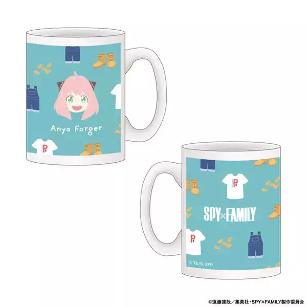 「『SPY×FAMILY』描き下ろしグッズ販売！POP UP SHOPが静岡県の遠鉄百貨店にて開催！」の画像