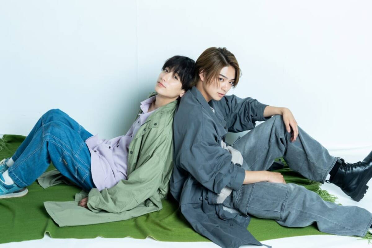 岩瀬洋志と小西詠斗がドラマ『タカラのびいどろ』で感じたBLが 岩瀬 