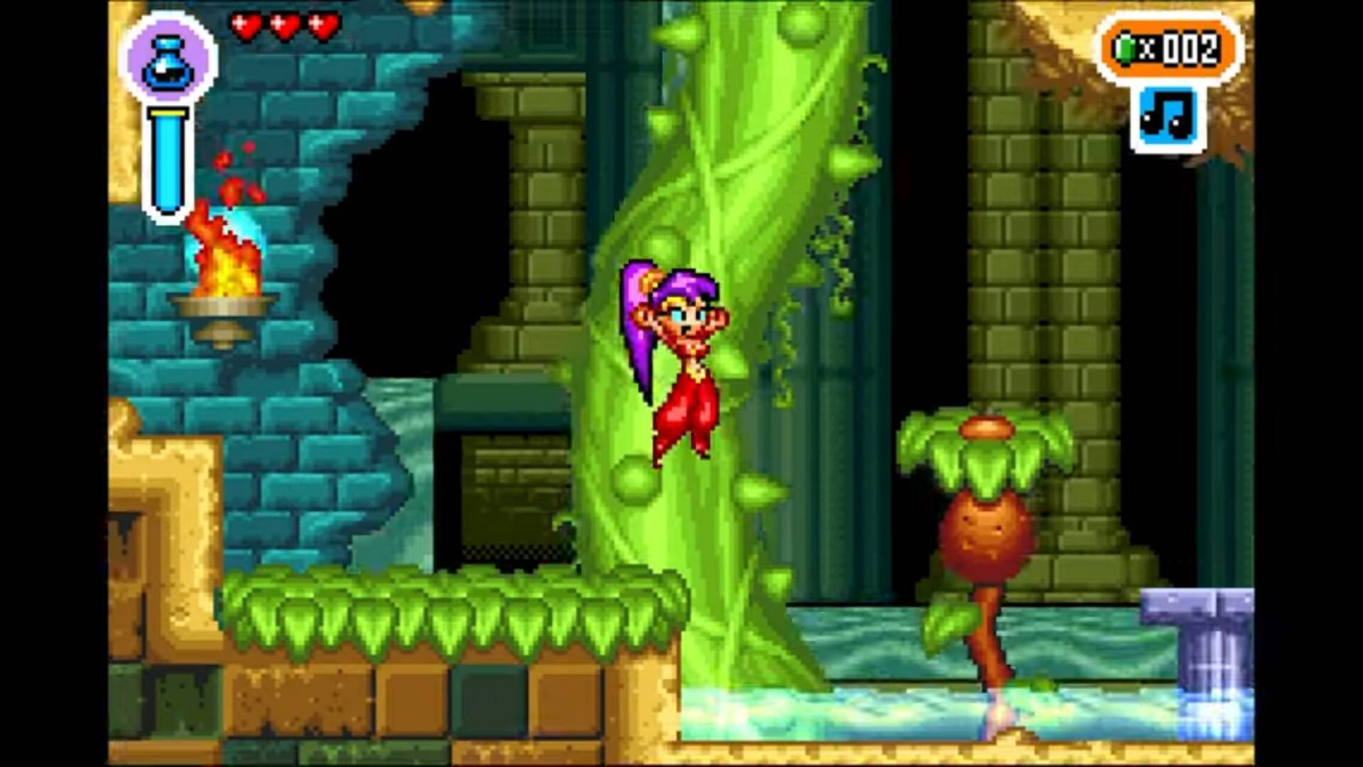 開発中止になってしまった初代『シャンティ』の幻の続編『Shantae 