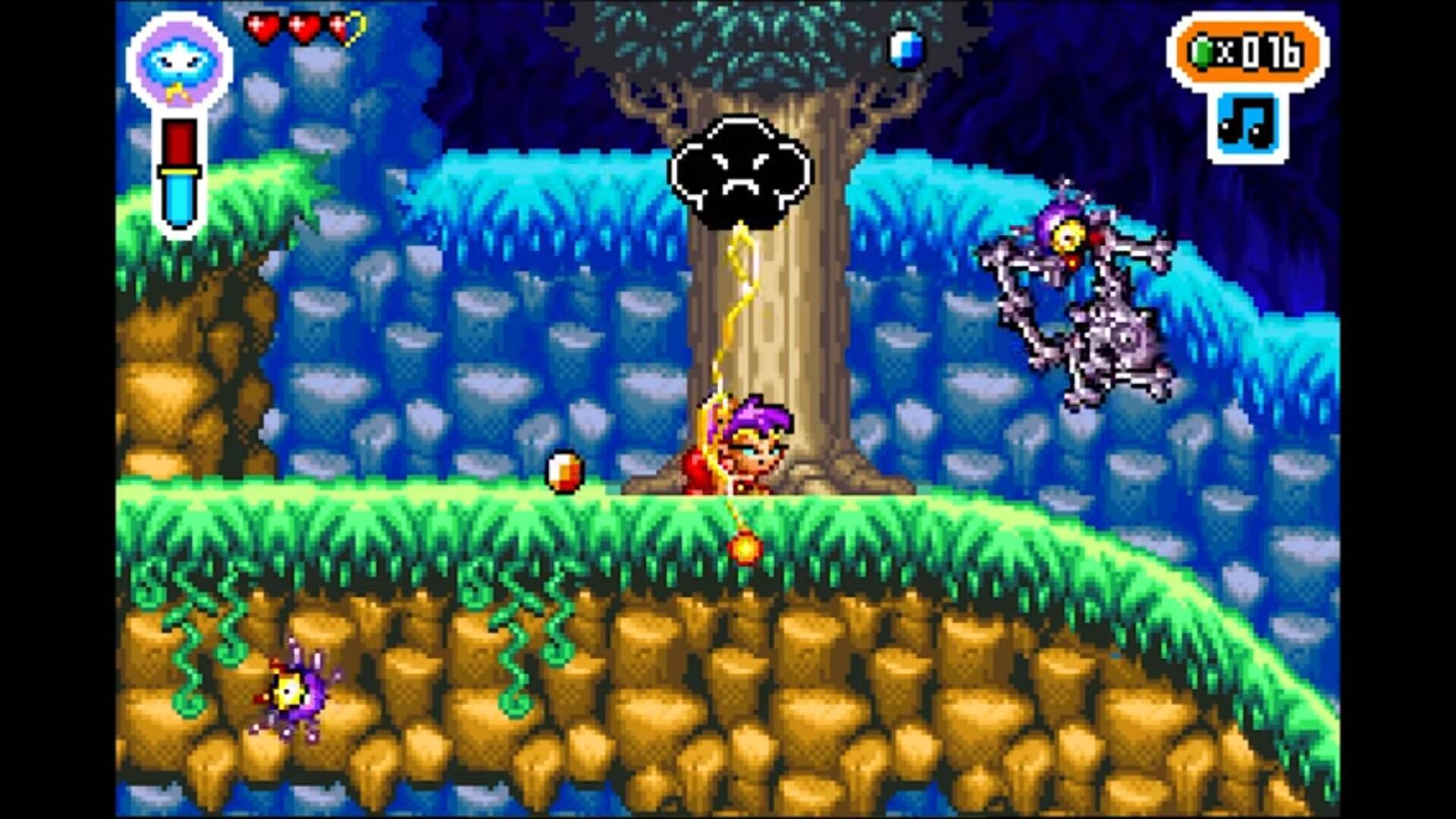 開発中止になってしまった初代『シャンティ』の幻の続編『Shantae 