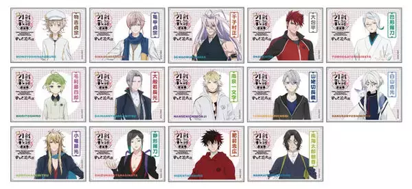 「「特『刀剣乱舞 -花丸-』～雪月華～ ずっと花丸展」が心斎橋PARCOにて開催！刀剣男士86振りのパネルを展示」の画像