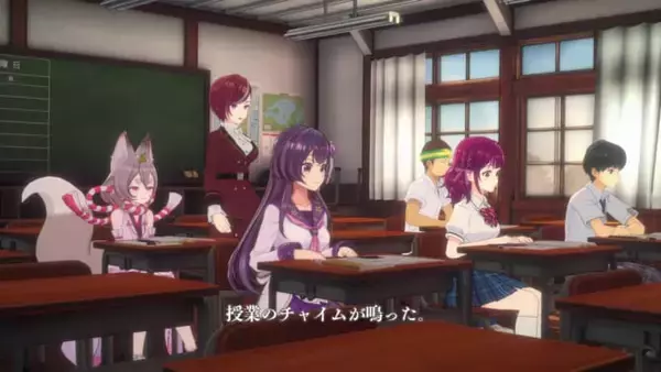 「『ガンパレード・マーチ』芝村裕吏氏が手がける新作ジュブナイルRPG『LOOP8』発売。プレイヤーの行動に応じてゲームの進行そのものが大きく変化する感情AIシステムが特徴」の画像