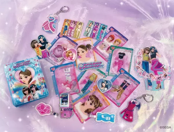 「【行きたい】懐かしの平成女児ゲーム『オシャレ魔女 ラブ and ベリー』コラボカフェがオープン！Y2Kテイストなメニューとラブベリグッズを販売」の画像