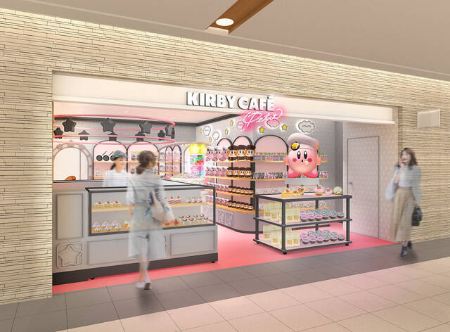 星のカービィの『Kirby Café （カービィカフェ）』からテイクアウトスイーツ専門店『カービィカフェ プチ』が誕生！4月から東京と大阪にオープン