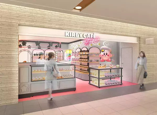 「星のカービィの『Kirby Café （カービィカフェ）』からテイクアウトスイーツ専門店『カービィカフェ プチ』が誕生！4月から東京と大阪にオープン」の画像