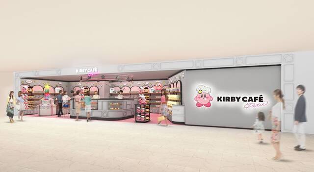星のカービィの『Kirby Café （カービィカフェ）』からテイクアウトスイーツ専門店『カービィカフェ プチ』が誕生！4月から東京と大阪にオープン