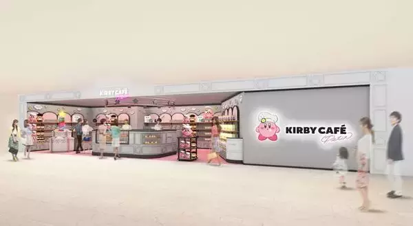 「星のカービィの『Kirby Café （カービィカフェ）』からテイクアウトスイーツ専門店『カービィカフェ プチ』が誕生！4月から東京と大阪にオープン」の画像