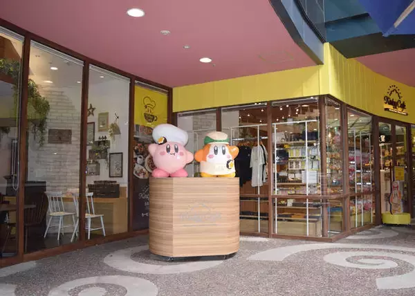 「星のカービィの『Kirby Café （カービィカフェ）』からテイクアウトスイーツ専門店『カービィカフェ プチ』が誕生！4月から東京と大阪にオープン」の画像