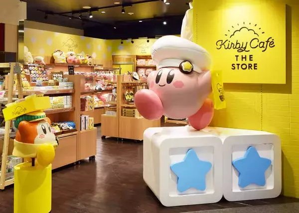 「星のカービィの『Kirby Café （カービィカフェ）』からテイクアウトスイーツ専門店『カービィカフェ プチ』が誕生！4月から東京と大阪にオープン」の画像