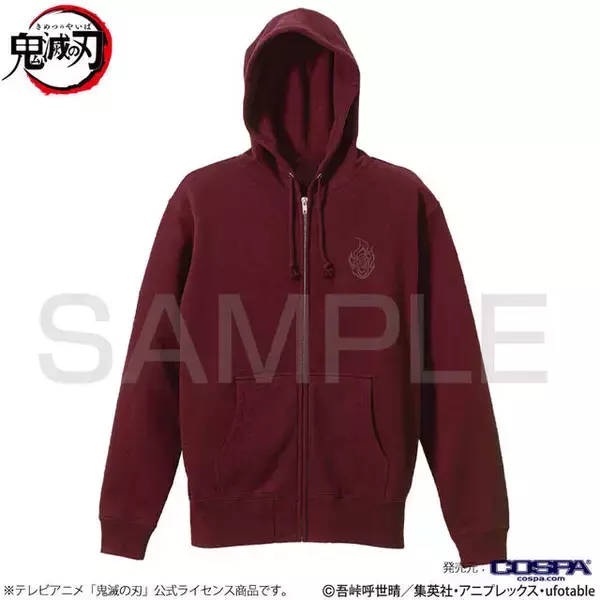 「背中のデザインにも注目の『鬼滅の刃』新作パーカー全8種が登場！「ジャンプフェスタ2023」での先行販売も実施」の画像