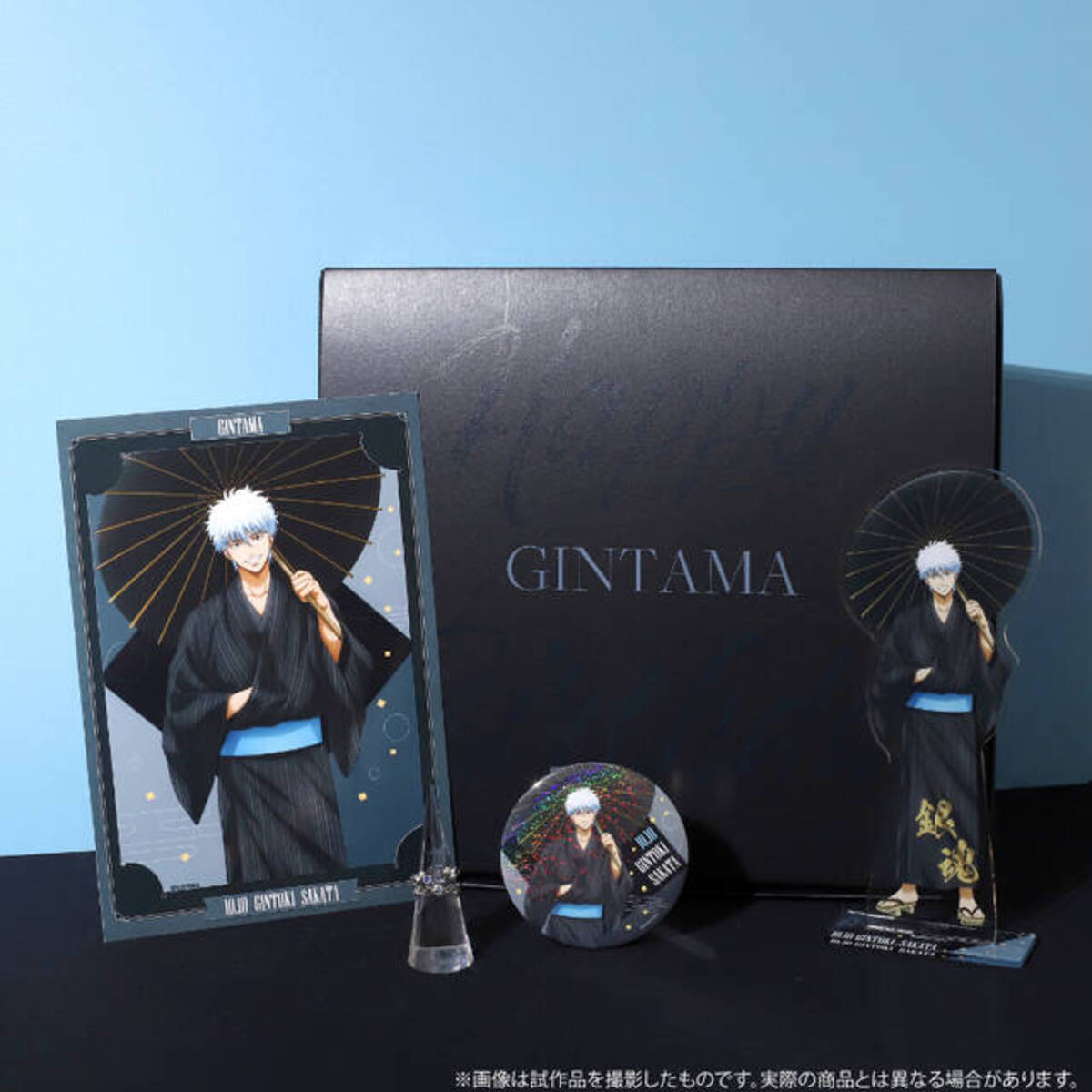 銀魂』坂田銀時の描き下ろしバースデーグッズが発売決定！アクリル 