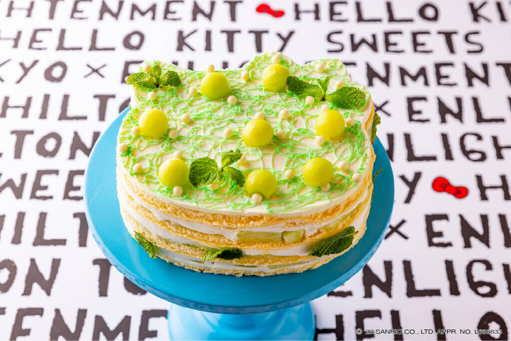 「ハローキティ」のコラボスイーツビュッフェがヒルトン東京にて開催決定！ギャラリー風空間で夏らしいスイーツが楽しめる