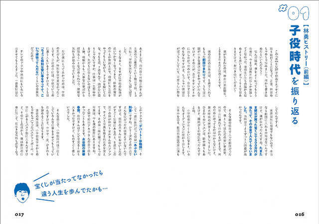 林勇の初フォトエッセイ『林勇フォトエッセイ 素【SU】』が発売。最新撮り下ろし140枚を掲載