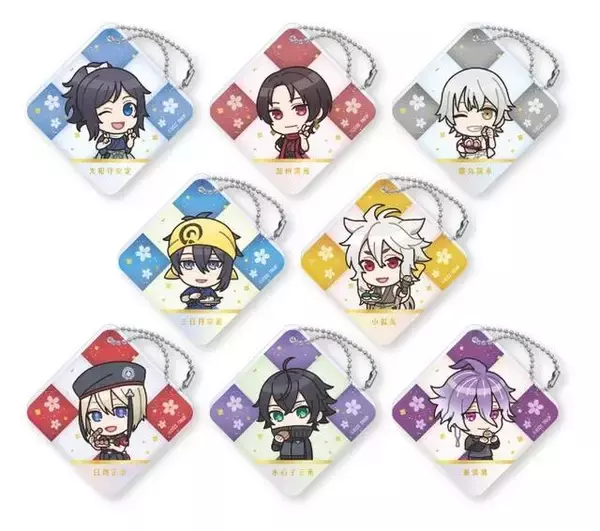 「特『刀剣乱舞-花丸-』～華ノ巻～公開記念キャンペーン開催！ファミマで対象商品購入でオリジナルグッズが貰える＆当たる！」の画像