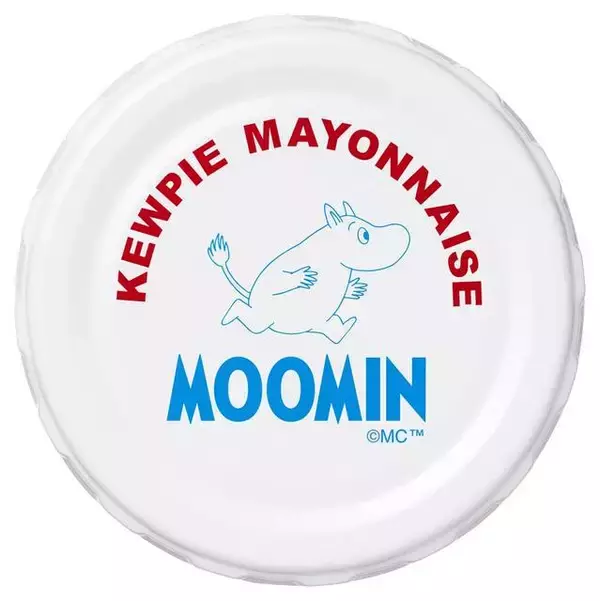 「『ムーミン』がキユーピーの瓶入りマヨネーズのデザインに登場！北欧風のオシャレ＆可愛い瓶は、思わず食卓に置きたくなる」の画像