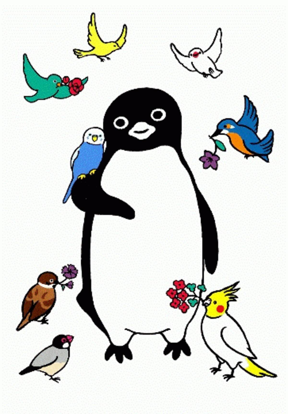 Suicaのペンギン』の生みの親・坂崎千春氏のアート＆グッズ展 