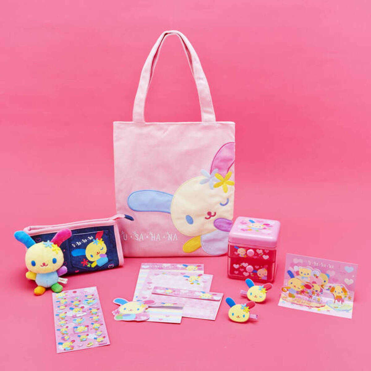 サンリオ」ウサハナ・シュガーバニーズ・コロコロクリリンの新作グッズ 