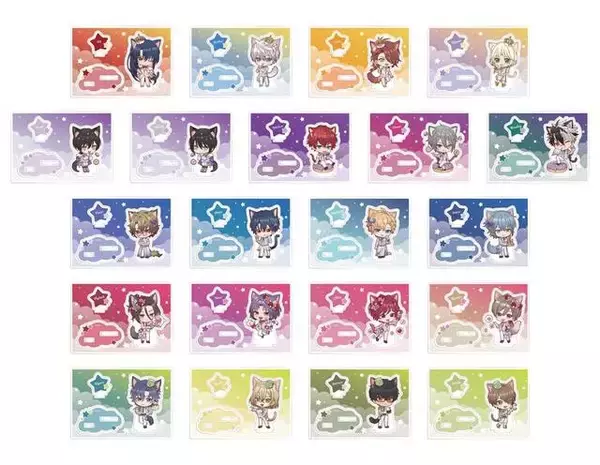 「『魔法使いの約束』とナンジャタウンのコラボイベント第2弾が決定！猫耳姿の魔法使いたちが幻想的な夢の世界をイメージしたオリジナル衣装に身を包む」の画像