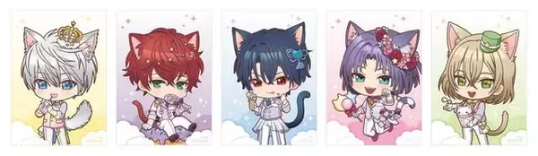 「『魔法使いの約束』とナンジャタウンのコラボイベント第2弾が決定！猫耳姿の魔法使いたちが幻想的な夢の世界をイメージしたオリジナル衣装に身を包む」の画像