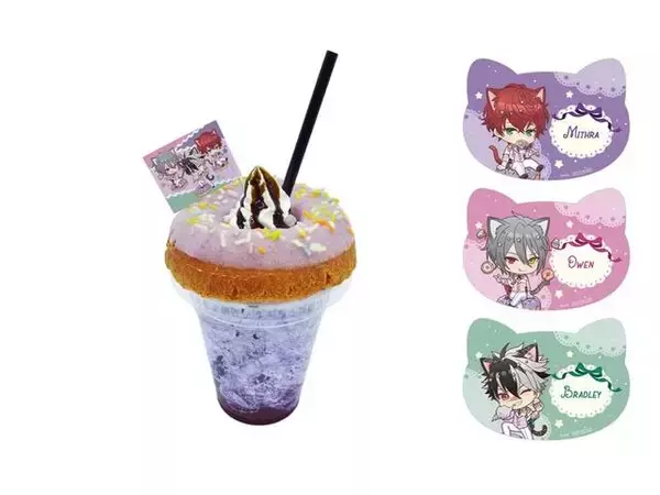 「『魔法使いの約束』とナンジャタウンのコラボイベント第2弾が決定！猫耳姿の魔法使いたちが幻想的な夢の世界をイメージしたオリジナル衣装に身を包む」の画像