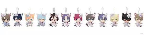 「『魔法使いの約束』とナンジャタウンのコラボイベント第2弾が決定！猫耳姿の魔法使いたちが幻想的な夢の世界をイメージしたオリジナル衣装に身を包む」の画像