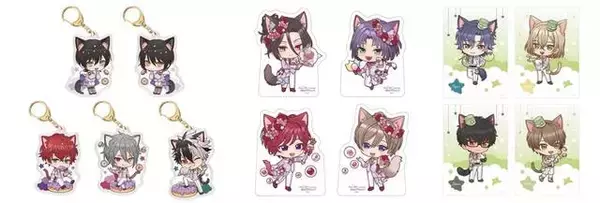 「『魔法使いの約束』とナンジャタウンのコラボイベント第2弾が決定！猫耳姿の魔法使いたちが幻想的な夢の世界をイメージしたオリジナル衣装に身を包む」の画像