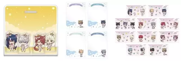 「『魔法使いの約束』とナンジャタウンのコラボイベント第2弾が決定！猫耳姿の魔法使いたちが幻想的な夢の世界をイメージしたオリジナル衣装に身を包む」の画像