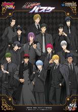 『黒子のバスケ』黒スーツの描き下ろしグッズが「ジャンプフェスタ2023」に登場！ミニキャライラストのグッズも！アクスタや缶バッジなど