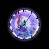 「ディズニーより灯りが消えても楽しめる掛け時計が6月より発売。アリエル、ラプンツェル、ミッキーマウスの3種類」の画像19