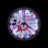 「ディズニーより灯りが消えても楽しめる掛け時計が6月より発売。アリエル、ラプンツェル、ミッキーマウスの3種類」の画像23