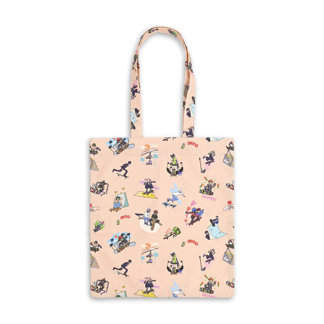 『SK∞ エスケーエイト』のブランケット、トートバッグなどおしゃれで可愛いグッズ4種が発売決定