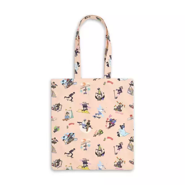 「『SK∞ エスケーエイト』のブランケット、トートバッグなどおしゃれで可愛いグッズ4種が発売決定」の画像