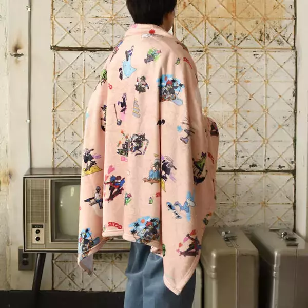 「『SK∞ エスケーエイト』のブランケット、トートバッグなどおしゃれで可愛いグッズ4種が発売決定」の画像