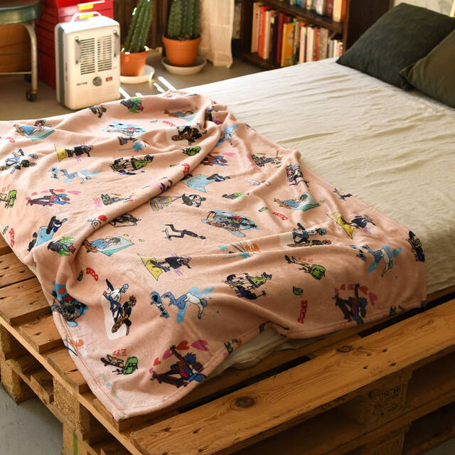 『SK∞ エスケーエイト』のブランケット、トートバッグなどおしゃれで可愛いグッズ4種が発売決定