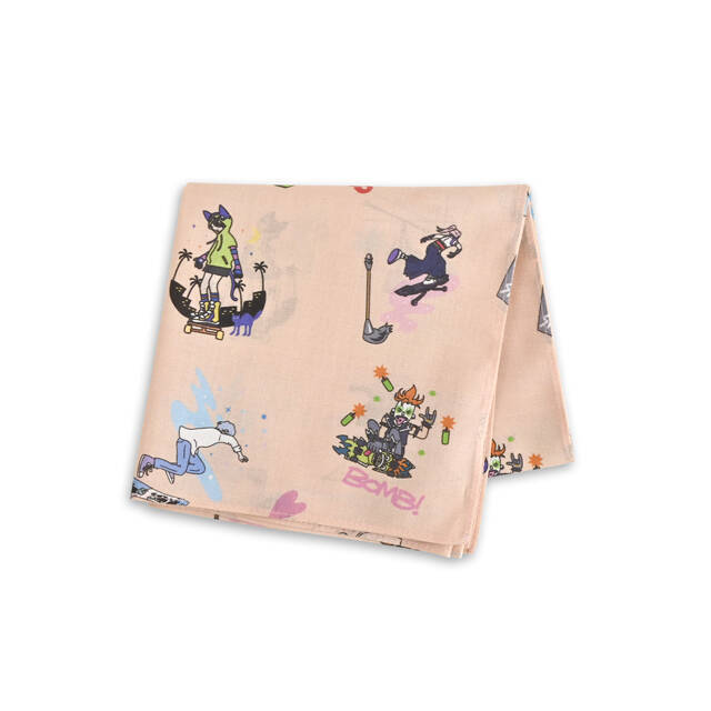 『SK∞ エスケーエイト』のブランケット、トートバッグなどおしゃれで可愛いグッズ4種が発売決定