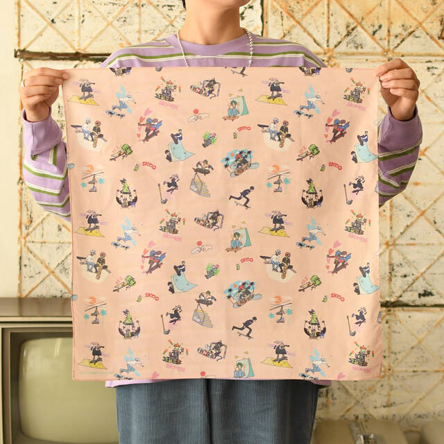 『SK∞ エスケーエイト』のブランケット、トートバッグなどおしゃれで可愛いグッズ4種が発売決定