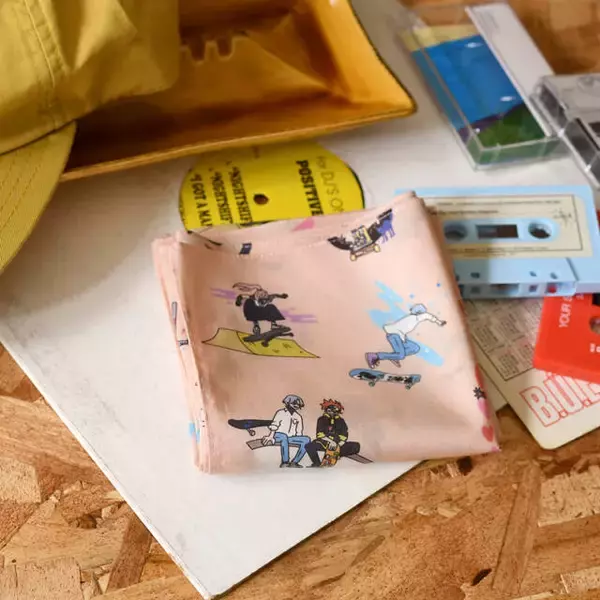 「『SK∞ エスケーエイト』のブランケット、トートバッグなどおしゃれで可愛いグッズ4種が発売決定」の画像