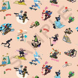 「『SK∞ エスケーエイト』のブランケット、トートバッグなどおしゃれで可愛いグッズ4種が発売決定」の画像6