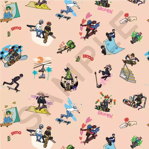 「『SK∞ エスケーエイト』のブランケット、トートバッグなどおしゃれで可愛いグッズ4種が発売決定」の画像