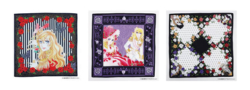 『ベルサイユのばら』×「ANNA SUI」ハンカチやタオルが自動販売機にて販売！期間限定のスペシャルコラボで、オスカルやアンドレなど人気キャラが登場