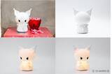 「サンリオキャラのお部屋ライト4種が4月1日に発売。キティ、シナモン、プリン、クロミの愛らしいフォルムをシリコンで再現したキュートなライト」の画像6