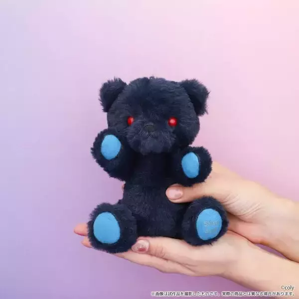 「アプリ『魔法使いの約束（まほやく）』のバースデーベアが発売決定！第1弾は4月生まれの「オズ」と「シノ」」の画像